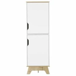 Flash Sale ✨ DEPOT ESHOP LLC Dahoon Single Kitchen Pantry, Light Oak, White 🧨