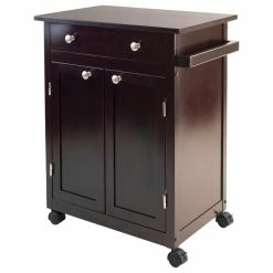 Buy 👍 Winsome Wood Savannah Kitchen Cart 👏