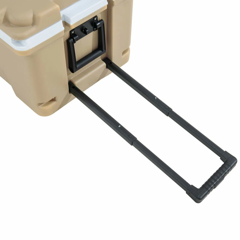 Best deal βοΈ IceCove 60-Quart Solar Cooler Mojave Desert Tan π₯ - Image 5