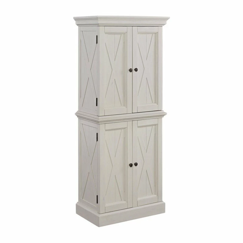 Promo π Homestyles Seaside Lodge Off-White Wood Pantry β