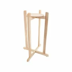 Buy 🎁 Goldwell Designs® Goldwell Designs 27" Wood Floor Stand 🎁
