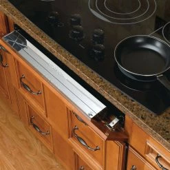 Cheap 🔔 Rev-A-Shelf 6591-31-6 6591 Series 31" Stainless Steel Tip-Out - Stainless Steel 💯