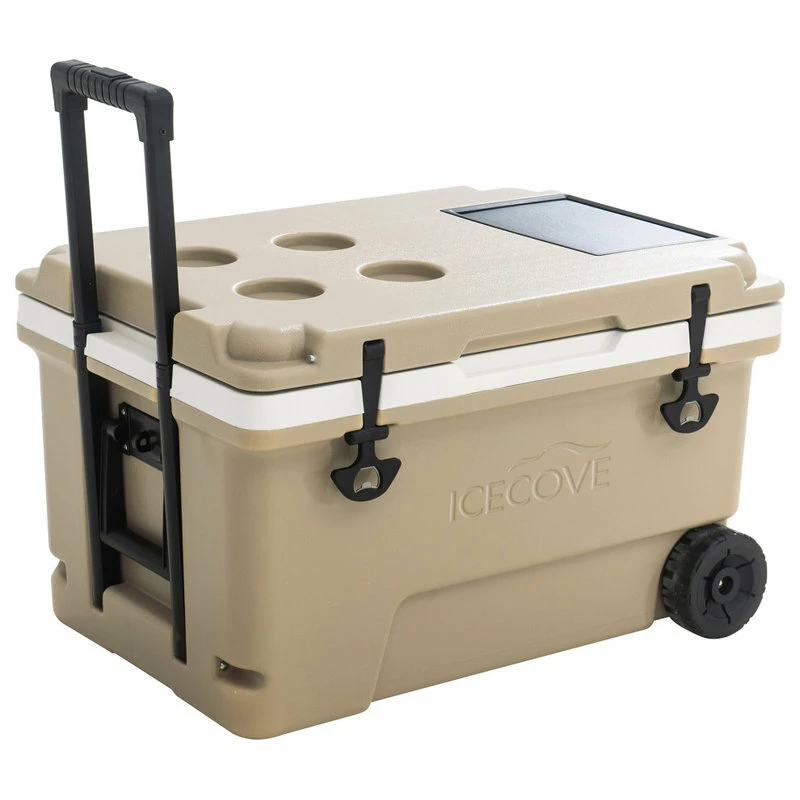 Best deal βοΈ IceCove 60-Quart Solar Cooler Mojave Desert Tan π₯ - Image 2