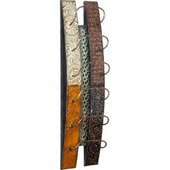 Budget π SEI Furniture Adriano Wall Mount Wine Storage In Earth Tones π