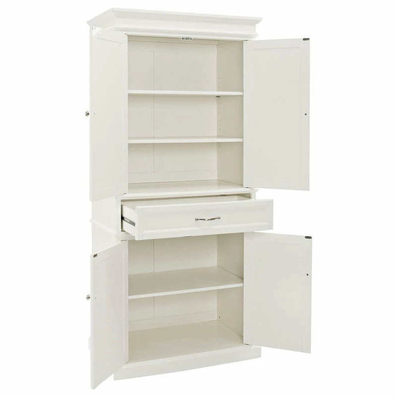 Best Sale π Crosley Parsons Pantry, White π₯° - Image 3