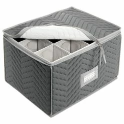 Flash Sale 🌟 Richards Homewares Microfiber Stemware Storage Case 👏