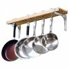 Promo 😍 Cooks Standard Wall Mount Pot Rack, 36 By 8" ✨