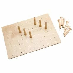 Hot Sale π Rev-A-Shelf Wood Trim To Fit Drawer Peg Board Insert With Wooden Pegs, Natural, 39.25"W π