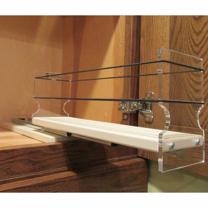 Best deal π€© Vertical Spice 3x1x11 Spice Rack Drawer, Cream β - Image 4