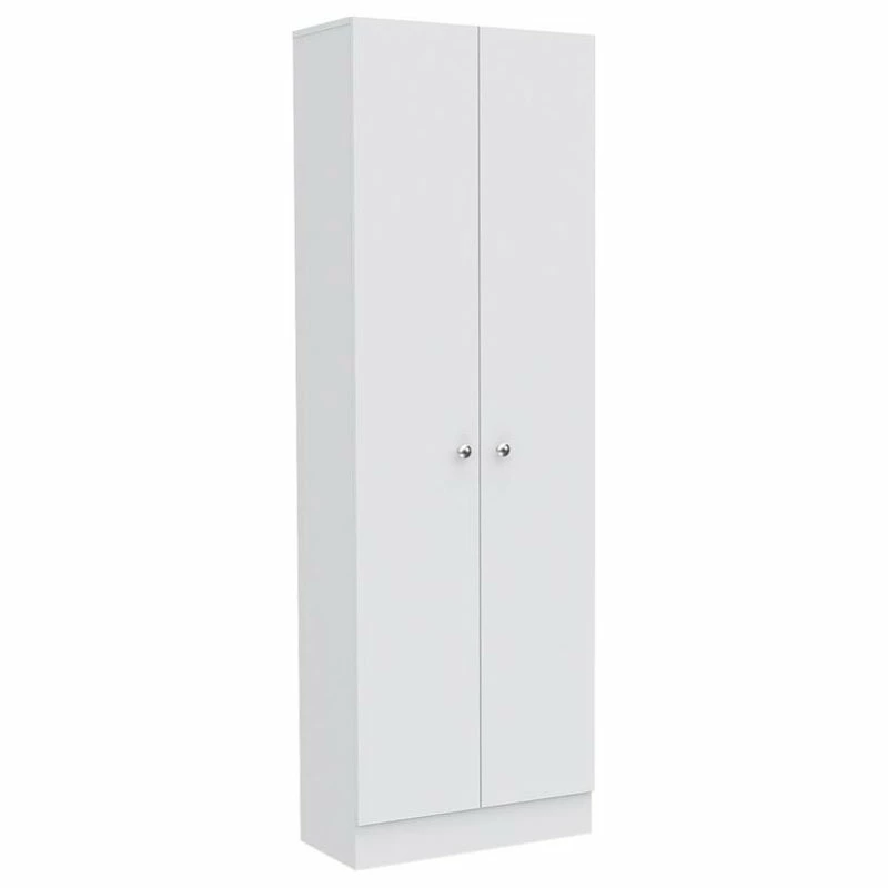 New π Home Square 2 Piece Multi Storage Pantry Cabinet Set In White π₯° - Image 2