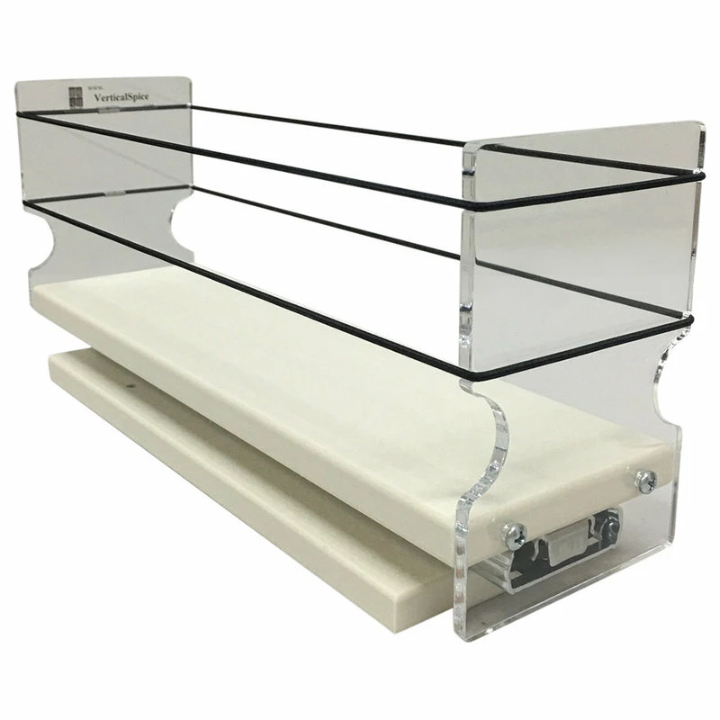 Best deal π€© Vertical Spice 3x1x11 Spice Rack Drawer, Cream β