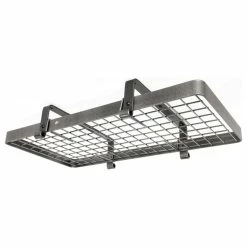 Best reviews of π Enclume Design Products Low Ceiling Rectangle With Grid, π¨ Hammered Steel βοΈ