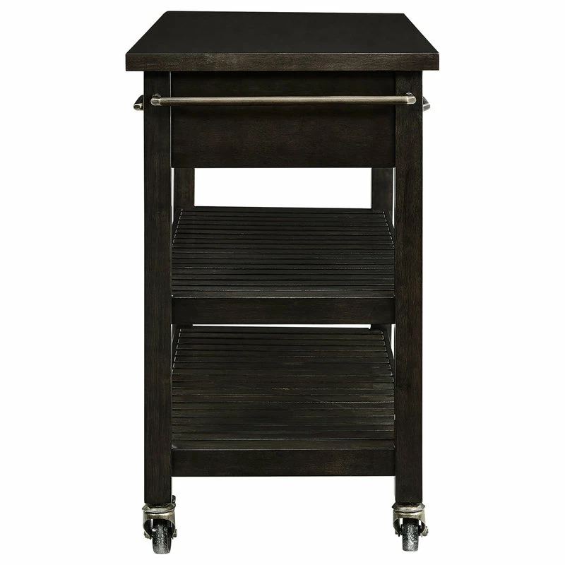 Discount βοΈ SEI Furniture Holly & Martin Havelock Farmhouse Rolling Kitchen Island π₯ - Image 7