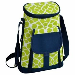 Flash Sale 🌟 Picnic At Ascot Wine And Cheese Cooler, Trellis Green ⌛