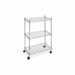Best deal π Imtinanz 3-Tier Metal Cart On Wheels Microwave π₯°