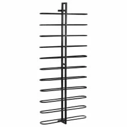 Top 10 ✔️ American Art Decor, Inc. American Art Decor Metal Wall Mounted Wine Rack, 47.25" X 20.5" X 3.5" 😉