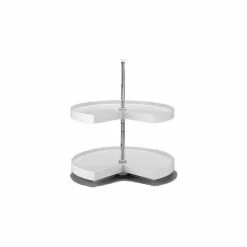 Best Pirce βοΈ Rev-A-Shelf LD-2942-28-11-1 - 28in Pie-Cut Lazy Susans 2-Shelf β¨