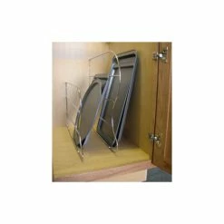 Cheap 👏 Rev-A-Shelf LD-597-12 Lazy Daisy 12" Chrome Tray Divider - Chrome 😉