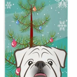 Best reviews of ✨ The-store 🔔 Christmas Tree And White English Bulldog Ultra Beverage Insulators 😀