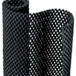 Promo 💯 Kittrich Corp Con-Tact 04F-C6O51-06 Grip Premium Non-Adhesive Liner, 20"x4', Black 🧨