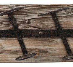 Best Sale 🛒 Twine Rustic Farmhouse Metal And Wood Wine Rack ❤️