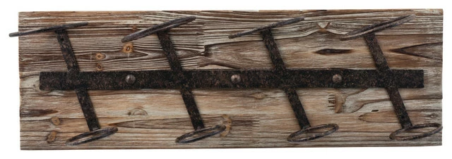 Best Sale π Twine Rustic Farmhouse Metal And Wood Wine Rack β€οΈ