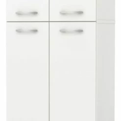 Best Sale 😀 South Shore Furniture South Shore Axess Storage Pantry, Pure White 💯