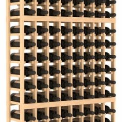 Top 10 👍 Wine Racks America 8 Column Standard Wine Cellar Kit, Pine, Unstained 🛒