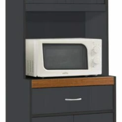 Best reviews of ⭐ Hodedah Import Inc. Hodedah Kitchen Cabinet With 1-Drawer, Gray-Oak 🛒