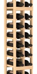 Coupon 💯 Wine Racks America 2 Column Standard Wine Cellar Kit, Pine, Unstained 🎉