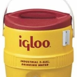 Brand new 🔥 Igloo Corporation Igloo Beverage Water Cooler, 3 Gal, Yellow 🎁