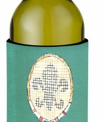 Top 10 🥰 The-store Fleur De Lis Tennis Wine Bottle Beverage Insulator Beverage Insulator Hugger 🥰