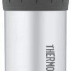 Coupon 😀 Thermos Llc Thermos 2700Tri6 Vacuum Insulated Beverage Can Insulator, Stainless Steel, 12 Oz 🤩
