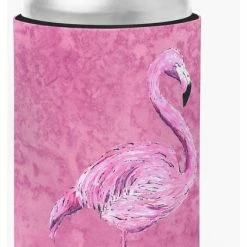 Deals 😍 The-store Flamingo On Pink Can/Bottle Beverage Insulator Hugger 🛒