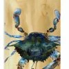 Coupon 👍 The-store Blue Male Crab Sandy Beach Ultra Beverage Insulator Hugger 🔥