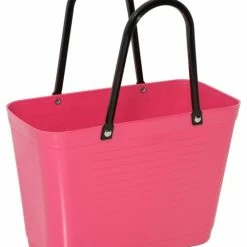 Promo 🔥 Hinza Reusable Grocery Tote Bag From Sweden - Recyclable Or Green Plastic 2 Size 👍